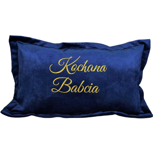 Poduszka dla Babci prezent dzień babci - Velvet #3380-PT-KB4