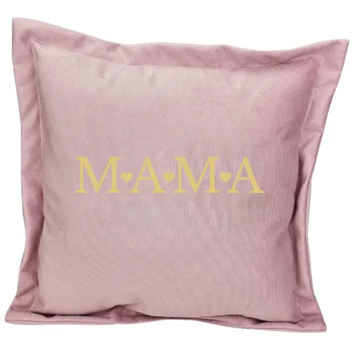 Poduszka na dzień Matki prezent dla Mamy – Kochana Mama – Velvet #3380-KW-M2