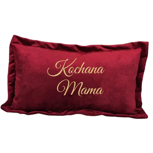Poduszka na dzień Matki prezent dla Mamy – Kochana Mama – Velvet #3380-PT-KM1