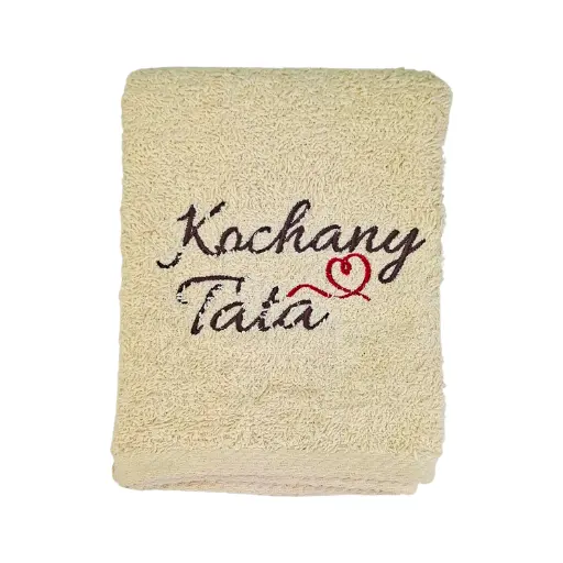 ręcznik Kochany Tata zestaw prezentowy dla taty