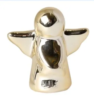 ANIOŁ CERAMICZNY ZŁOTY MINI 4338 DISPLAY 6 szt
