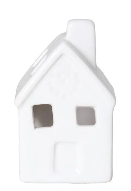DOMEK CERAMICZNY BIAŁY MAŁY LED 69388 – ZESTAW 6 SZT
