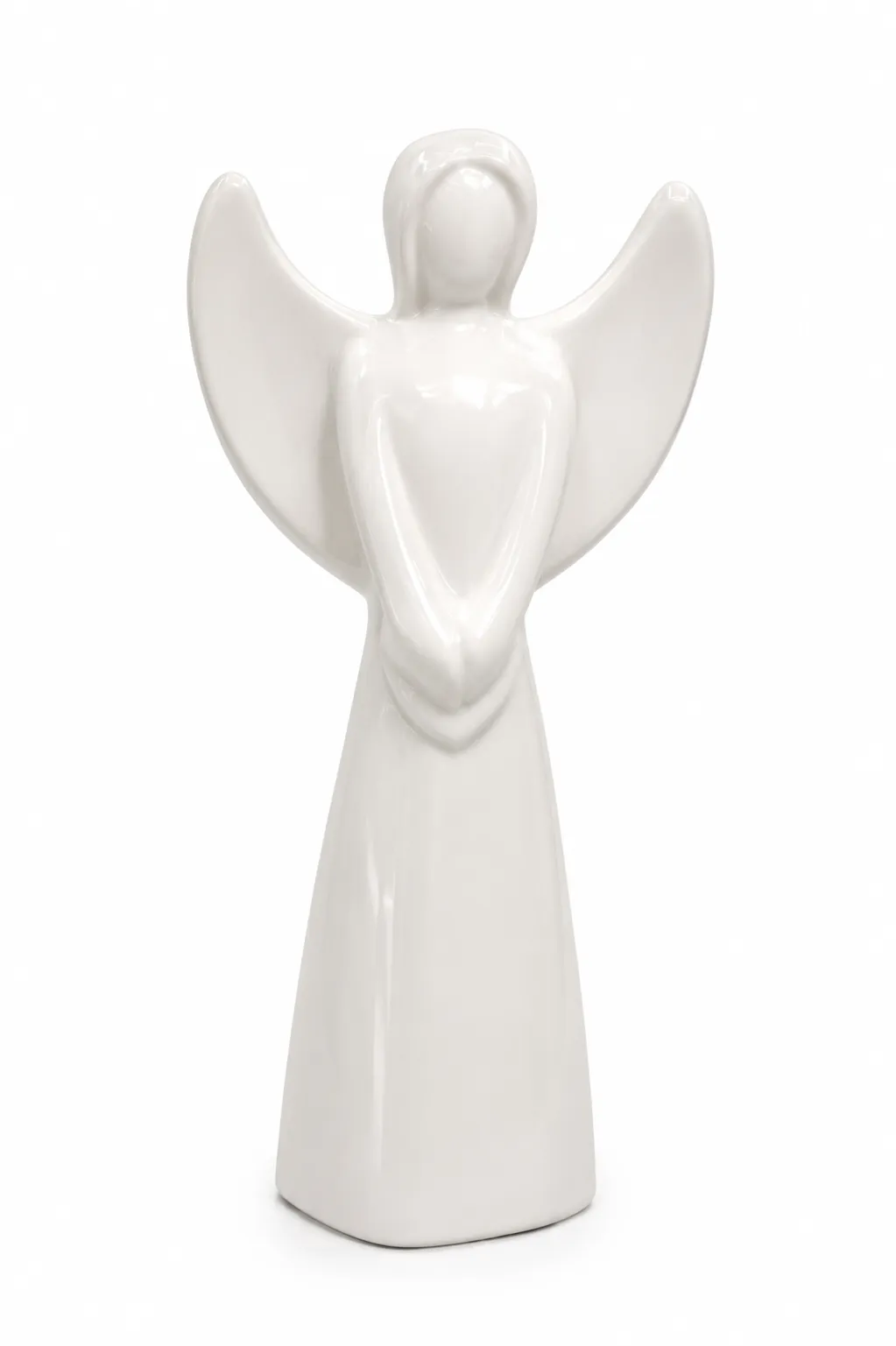 ANIOŁ CERAMICZNY BIAŁY 96575