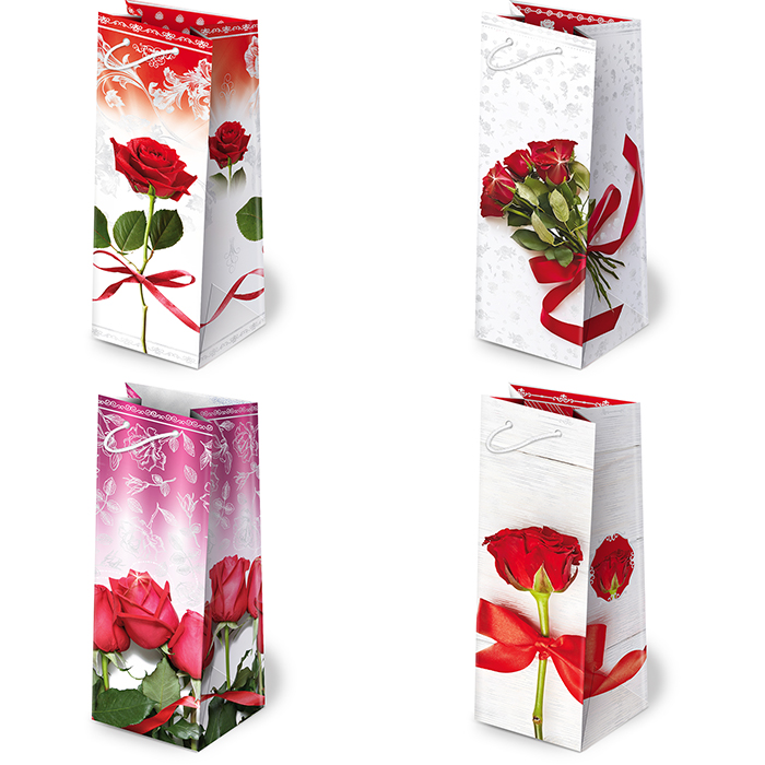 Torebka na alkohol ozdobna AL-2 set32 (opak. 10 szt)