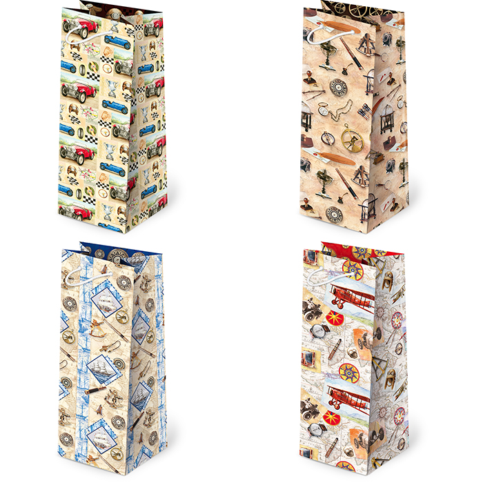 Torebka na alkohol ozdobna AL-2 set94 (opak. 10 szt)