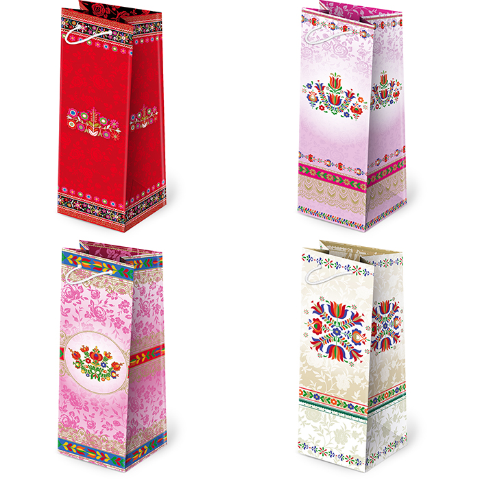 Torebka na alkohol ozdobna AL-2 set96 (opak. 10 szt)