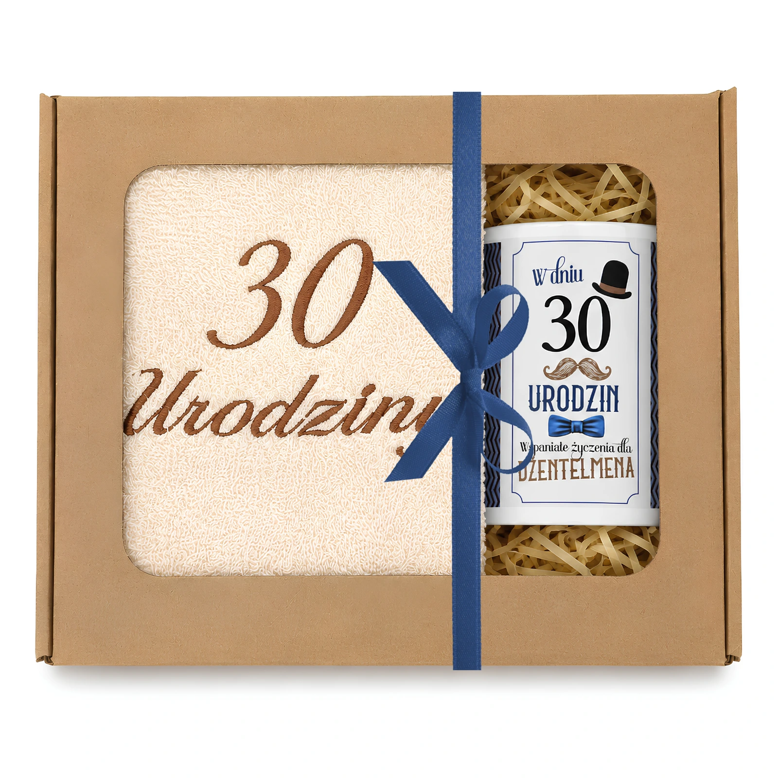 Zestaw kubek + ręcznik 30 urodziny #3328-UR13-30