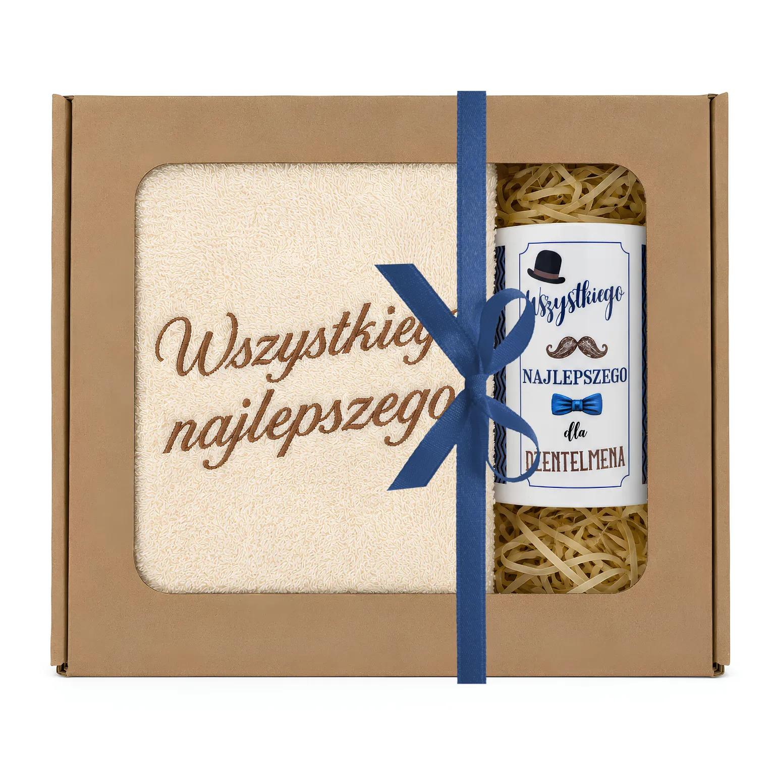 Zestaw kubek + ręcznik na urodziny #3328-UR13-WN