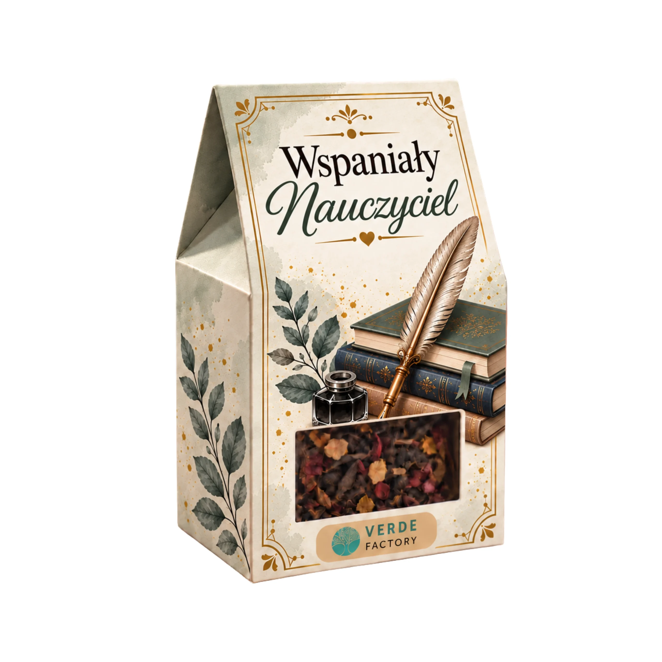 Herbata dla Pana Nauczyciela – Wspaniały Nauczyciel (książki)  #3353-N9B