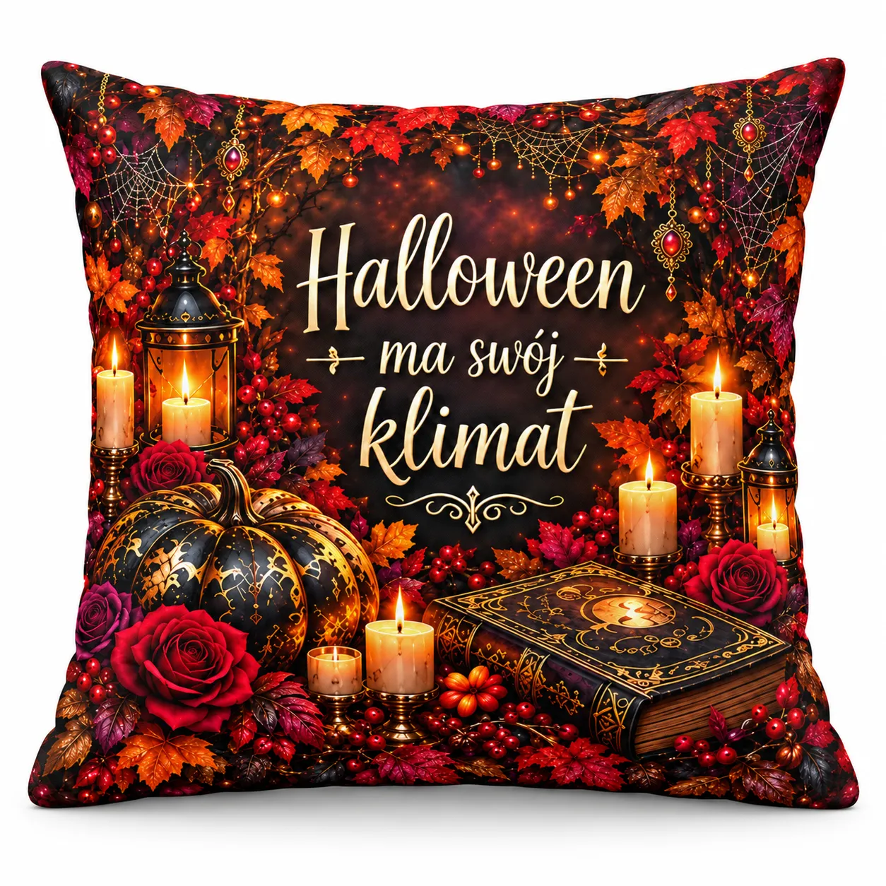Poduszka na Halloween – HALLOWEEN MA SWÓJ KLIMAT – #3335-H9